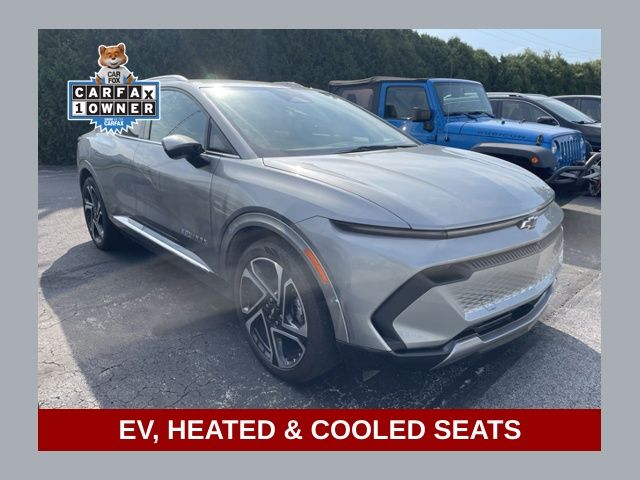 2024 Chevrolet Equinox EV LT with 3LT FWD