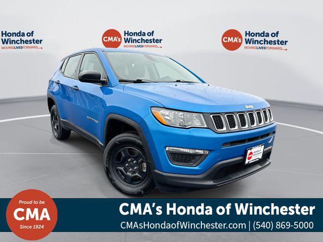 2019 Jeep Compass Sport 4WD
