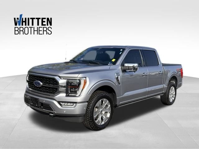  2023 Ford F-150 Platinum SuperCrew 4WD   