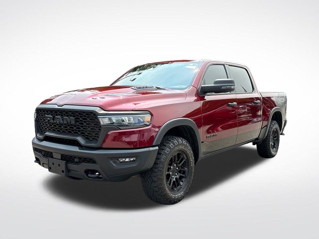 Delmonico Red Pearlcoat 2025 RAM 1500 Pickup Truck Four-Wheel Drive 8-Speed Automatic
