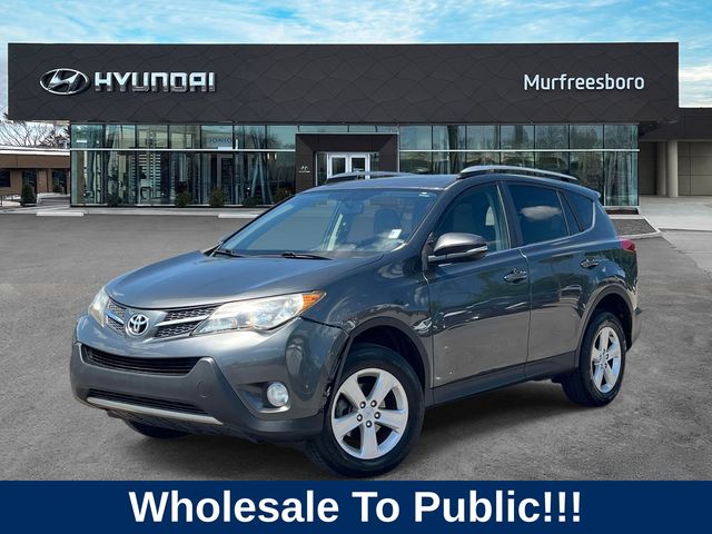 2013 Toyota RAV4 XLE
