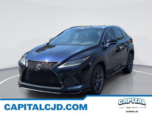 Nightfall Mica 2020 Lexus RX 350 F Sport Performance AWD SUV / Crossover All-Wheel Drive 8-Speed Automatic