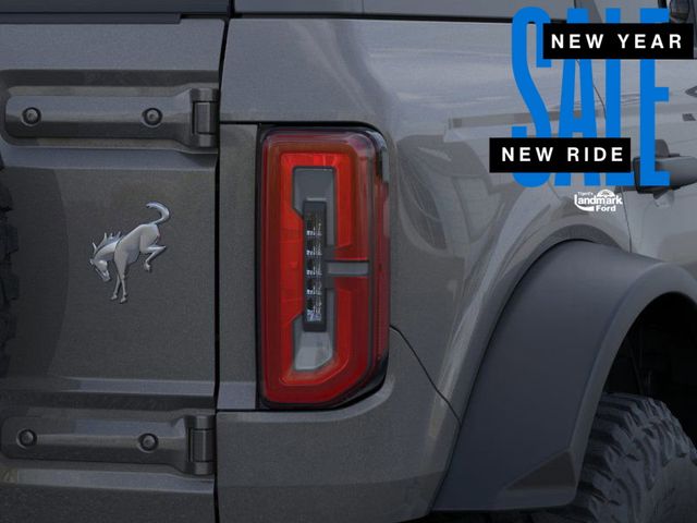 new 2025 Ford Bronco car, priced at $64,390