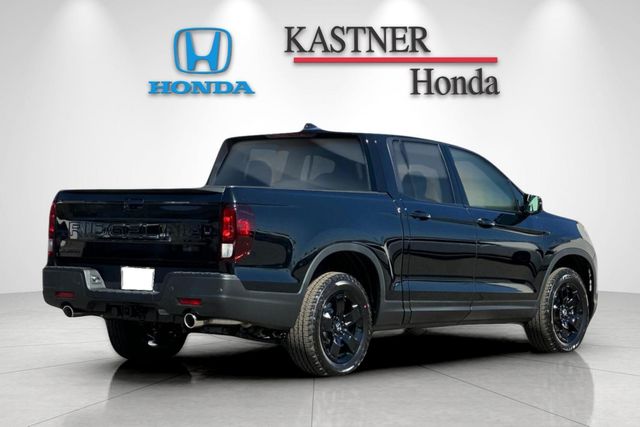 New 2026 Black Honda Black Edition image 4
