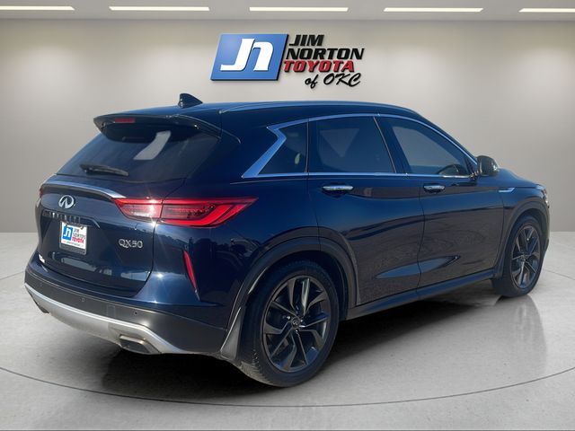 Used 2019 Infiniti QX50 SUV