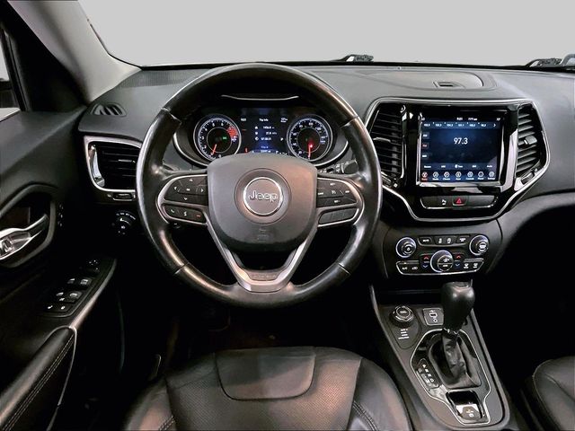 2019 Jeep Cherokee Limited White at Subaru and VW of Moon Township