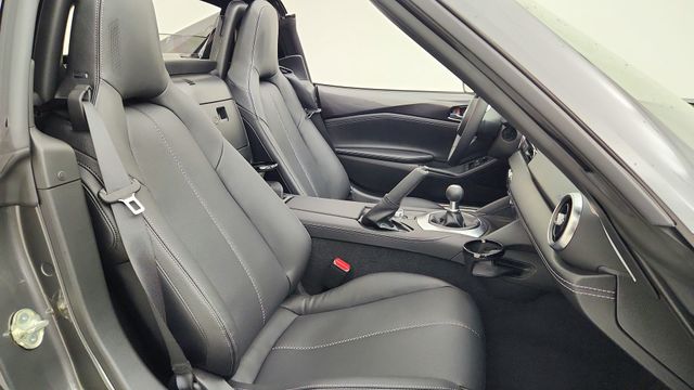2026 Mazda MX-5 Miata RF Grand Touring Gray at Joe Myers Mazda Kia