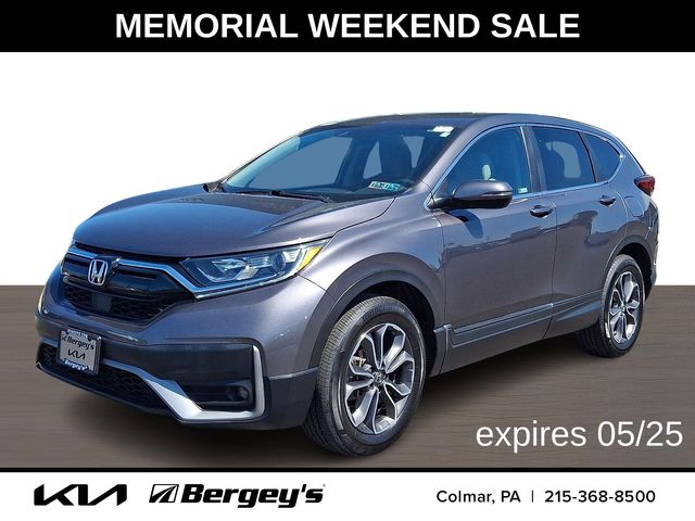 2021 Honda CR-V EX AWD SUV / Crossover All-Wheel Drive Continuously Variable Transmission