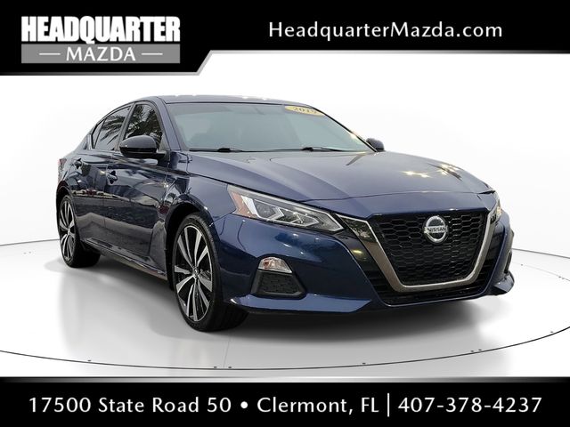 2019 Nissan Altima 2.5 SR FWD