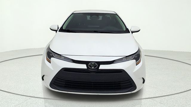 2023 Toyota Corolla LE White at Durrett Motor Company