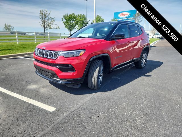 Used 2023 Jeep Compass For Sale in Grove City, OH