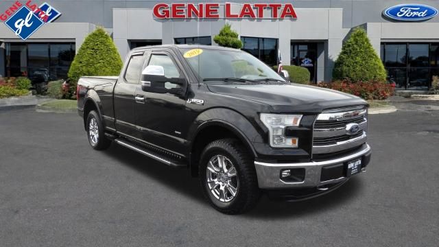 2015 Ford F-150 Lariat SuperCab 4WD