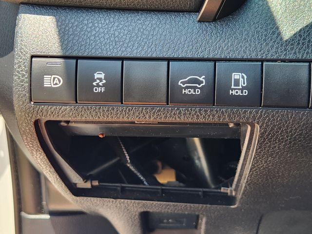 2019 Toyota Camry SE White at Cook Ford