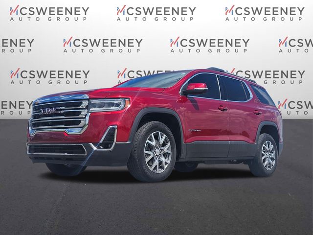 Cayenne Red Tintcoat 2021 GMC Acadia SUV / Crossover Front-Wheel Drive 9-Speed Automatic