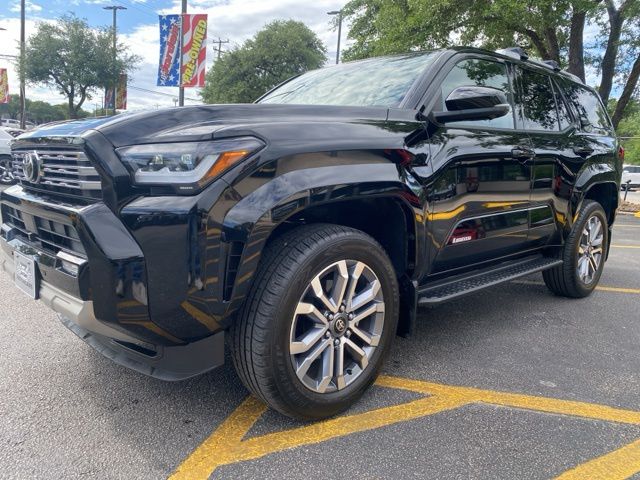 Black 2025 Toyota 4Runner Limited RWD SUV / Crossover 4X2 8-Speed Automatic