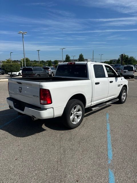 Used 2015 Bright White Clearcoat Ram Express image 3