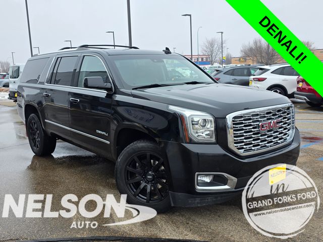 Onyx Black 2020 GMC Yukon XL Denali 4WD SUV / Crossover Four-Wheel Drive