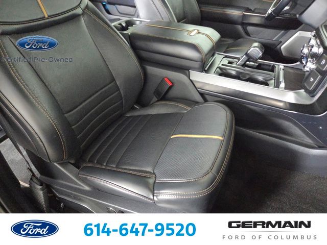 Certified Used 2023 Blue Ford Platinum image 31