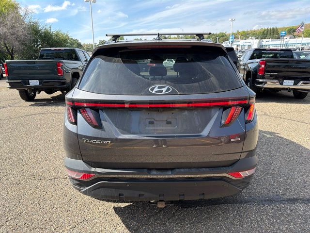 2022 Portofino Gray Hyundai Tucson XRT AWD SUV