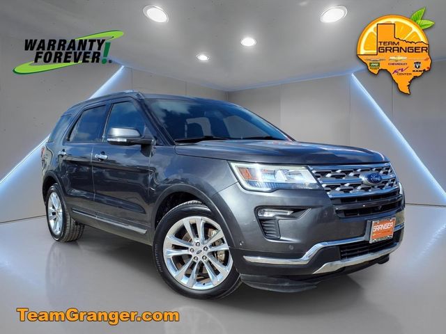 Gray (Magnetic) 2018 Ford Explorer SUV / Crossover Front-Wheel Drive 6-Speed Automatic