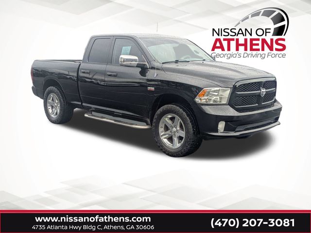 2013 RAM 1500 Express Quad Cab RWD
