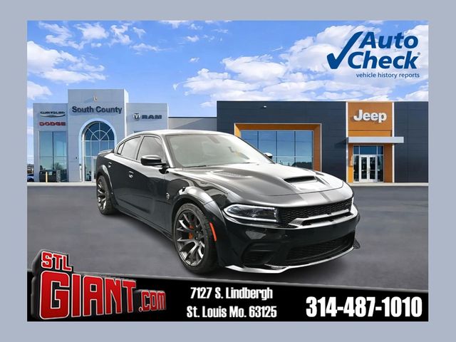Pitch Black Clearcoat 2022 Dodge Charger Sedan Rear-Wheel Drive 8-Speed Automatic