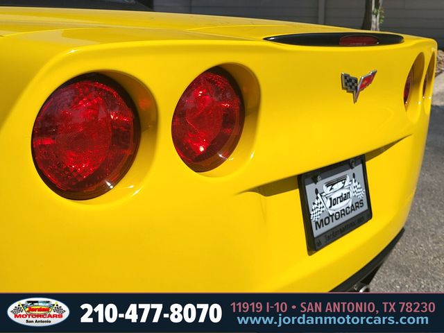 Used Car 2007 Chevrolet Corvette  Base For Sale Under $25,000 In San Antonio, Texas