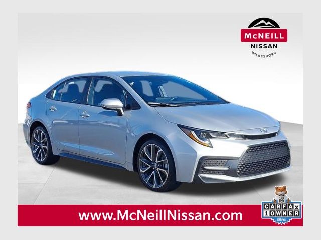 2022 Toyota Corolla SE FWD