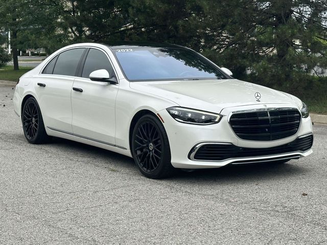 2022 Mercedes-Benz S-Class S 580 4MATIC AWD