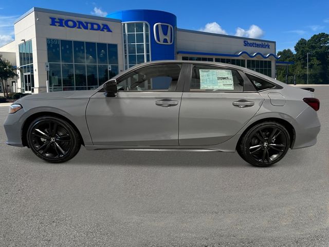 New 2026 Honda Civic Si Sedan