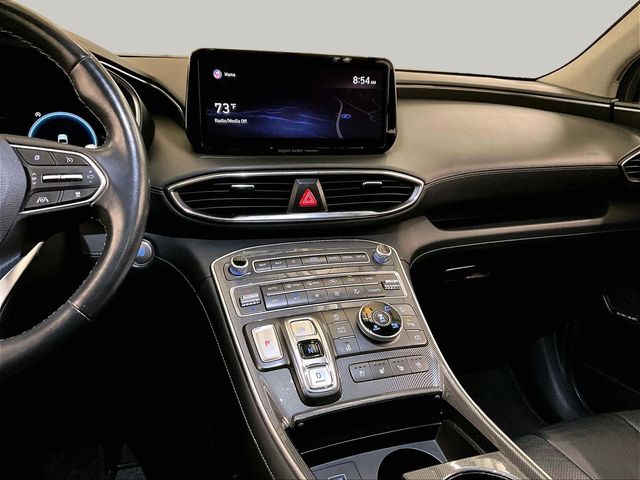 2022 Hyundai Santa Fe Limited Gray at Phil Fitts Ford