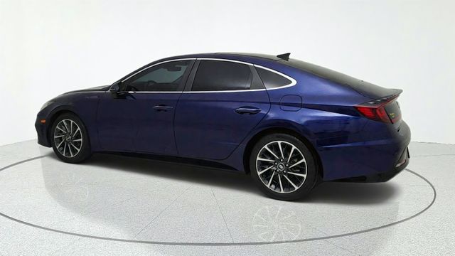 2020 Hyundai Sonata Limited Blue at Cook Ford