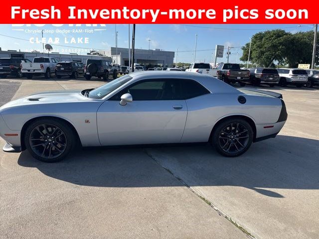 2020 Dodge Challenger R/T Scat Pack Silver at Emmons Autoplex