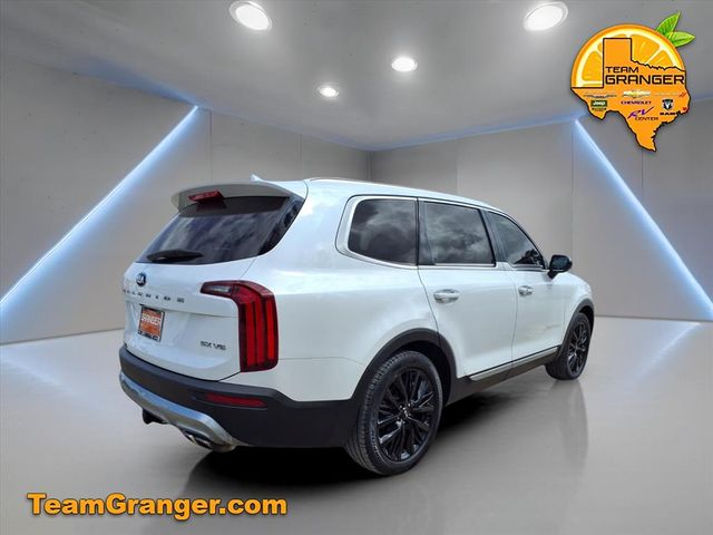 Used 2020 Kia Telluride SX with VIN 5XYP54HC7LG083334 for sale in Orange, TX