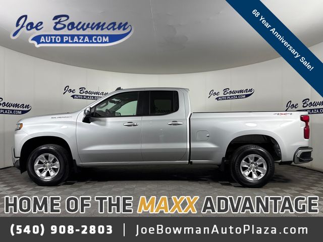 2020 Chevrolet Silverado 1500 LT Double Cab 4WD