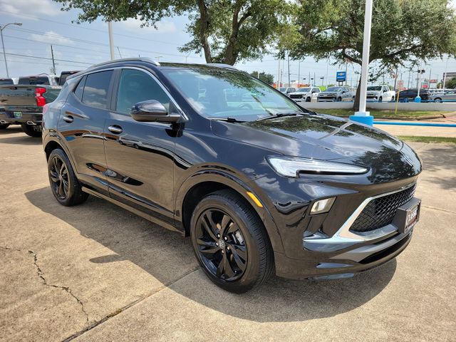 2024 Buick Encore GX Sport Touring Black at Classic Elite Chevrolet Sugar Land