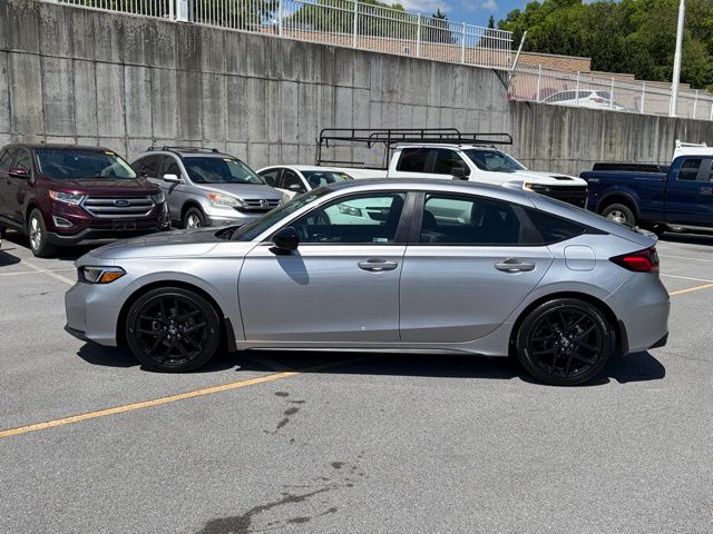 used 2025 Honda Civic car, priced at $30,500