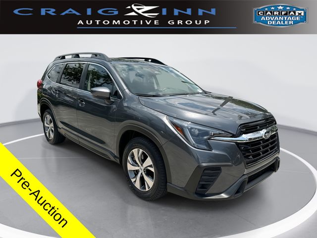 Gray Metallic 2024 Subaru Ascent SUV / Crossover All-Wheel Drive Continuously Variable Transmission