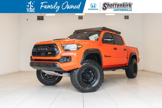 Solar Octane 2023 Toyota Tacoma Pickup Truck Four-Wheel Drive 6-Speed Automatic