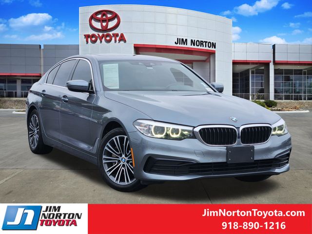 Used 2019 BMW 5 Series Sedan
