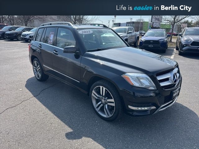 Black 2015 Mercedes-Benz GLK 350 4MATIC SUV / Crossover All-Wheel Drive 7-Speed Automatic