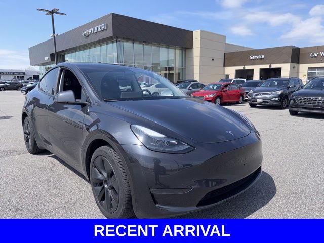 Black 2024 Tesla Model Y Long Range AWD SUV / Crossover All-Wheel Drive 1-Speed Automatic