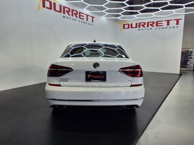 2018 Volkswagen Passat 2.0T R-Line White at Joe Myers Mazda Kia