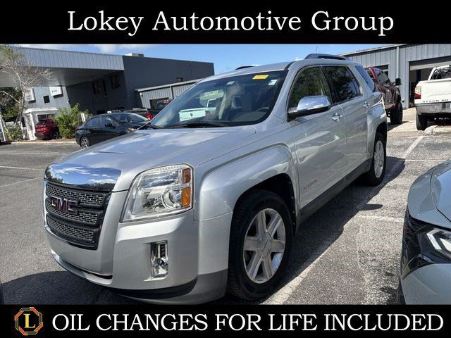 Quicksilver Metallic 2010 GMC Terrain SUV / Crossover Front-Wheel Drive 6-Speed Automatic