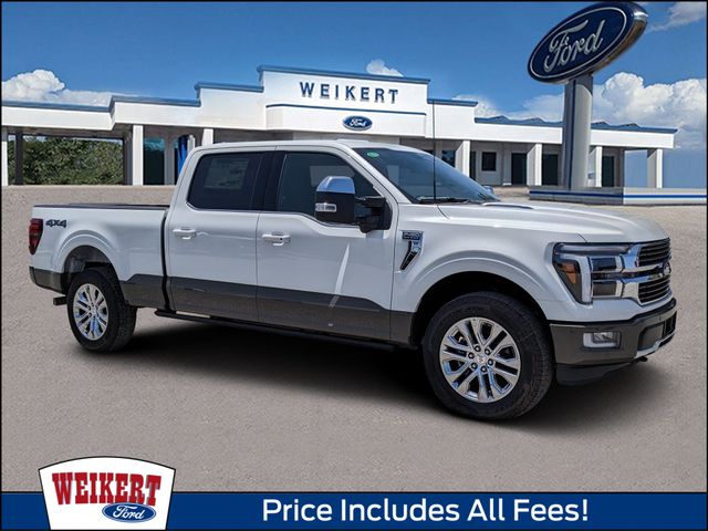 Star White Metallic Tri-Coat 2026 Ford F-150 Pickup Truck Four-Wheel Drive Automatic