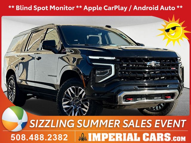 Black 2025 Chevrolet Suburban SUV / Crossover Four-Wheel Drive
