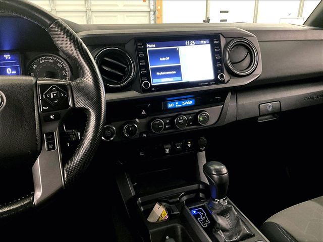 2021 Toyota Tacoma TRD Sport White at Rochrich Mazda