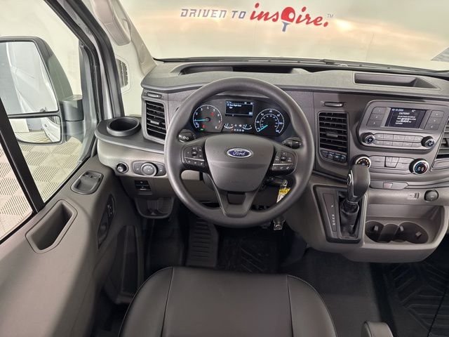 2025 Oxford White Ford Transit Cargo Van Base RWD Van