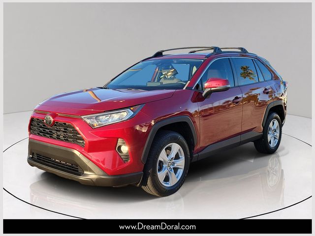 Pearl 2020 Toyota RAV4 SUV / Crossover Front-Wheel Drive 8-Speed Automatic