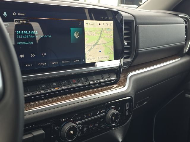 2025 Chevrolet Silverado 1500 LT Trail Boss:45808A